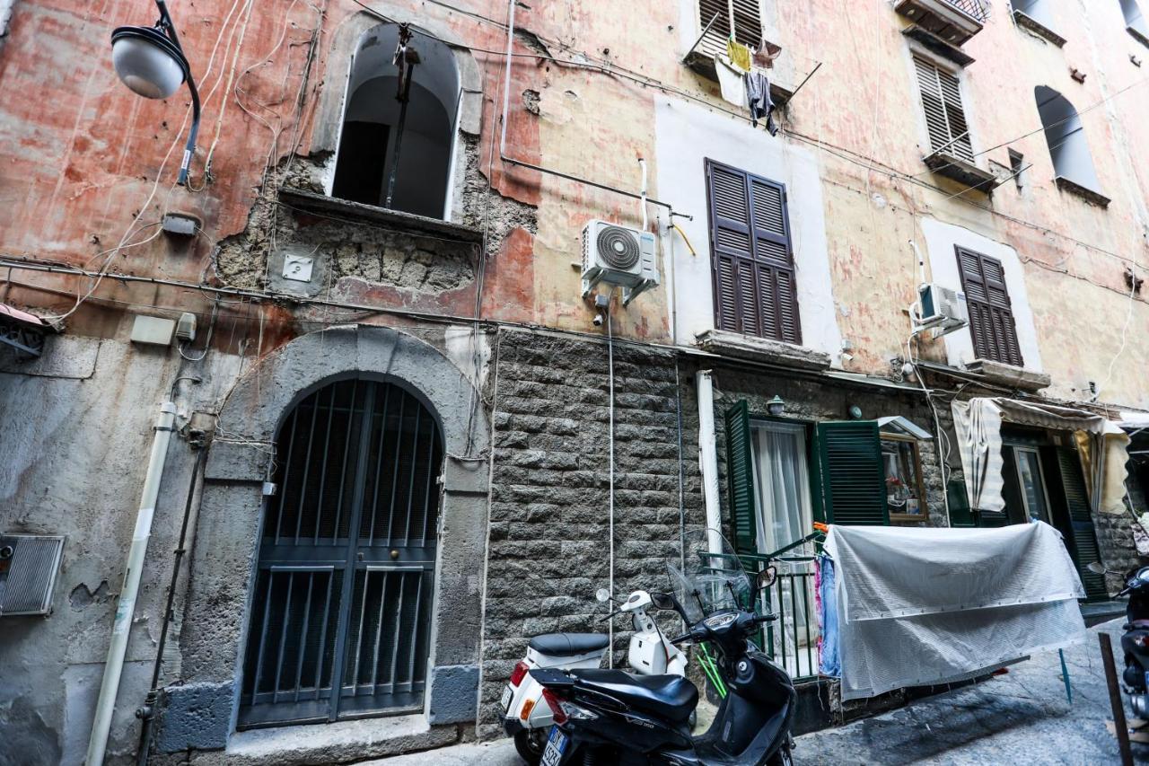 Casa Jonny Apartment Napoli Exterior foto