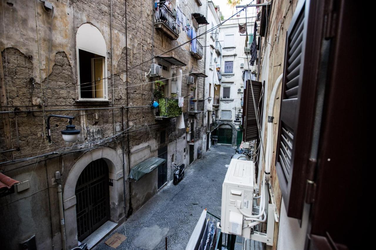 Casa Jonny Apartment Napoli Exterior foto